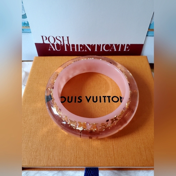 Louis Vuitton Inclusion GM Bangle Bracelet - Picture 3 of 12
